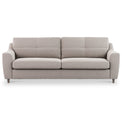 Justin Oatmeal 4 Seater Couch from Roseland Furniture