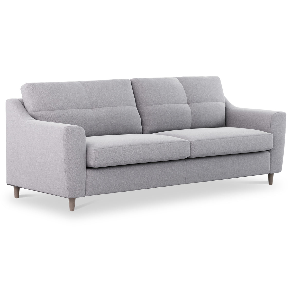 Justin Silver 4 Seater Sofa from Roseland Furniture 