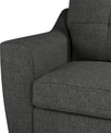 Justin Charcoal right Hand Chaise Sofa