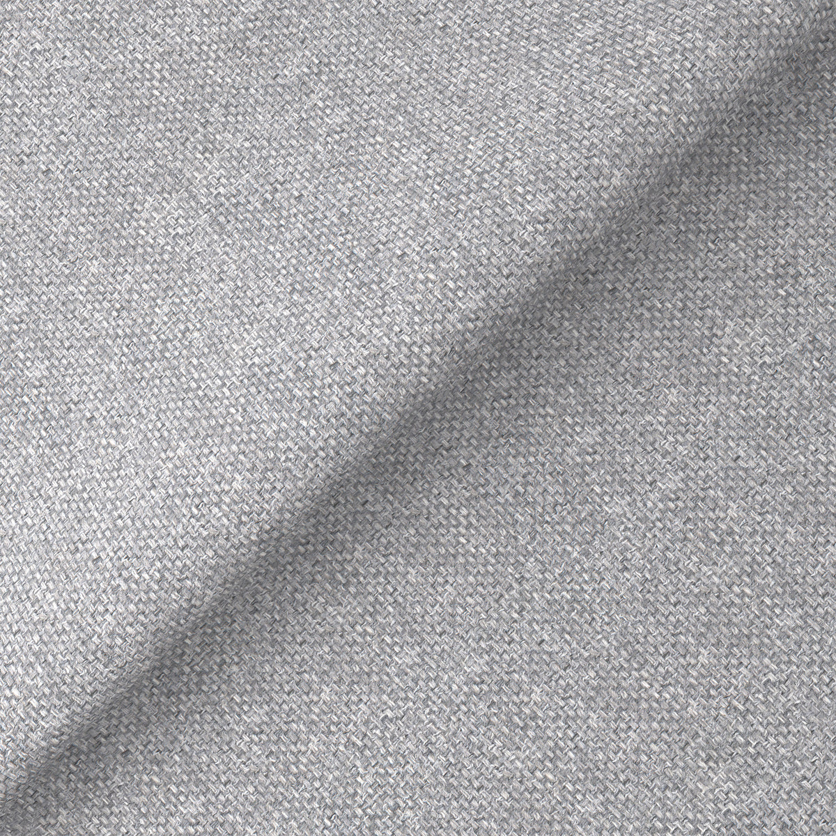 Justin Silver Chaise Sofa Fabric