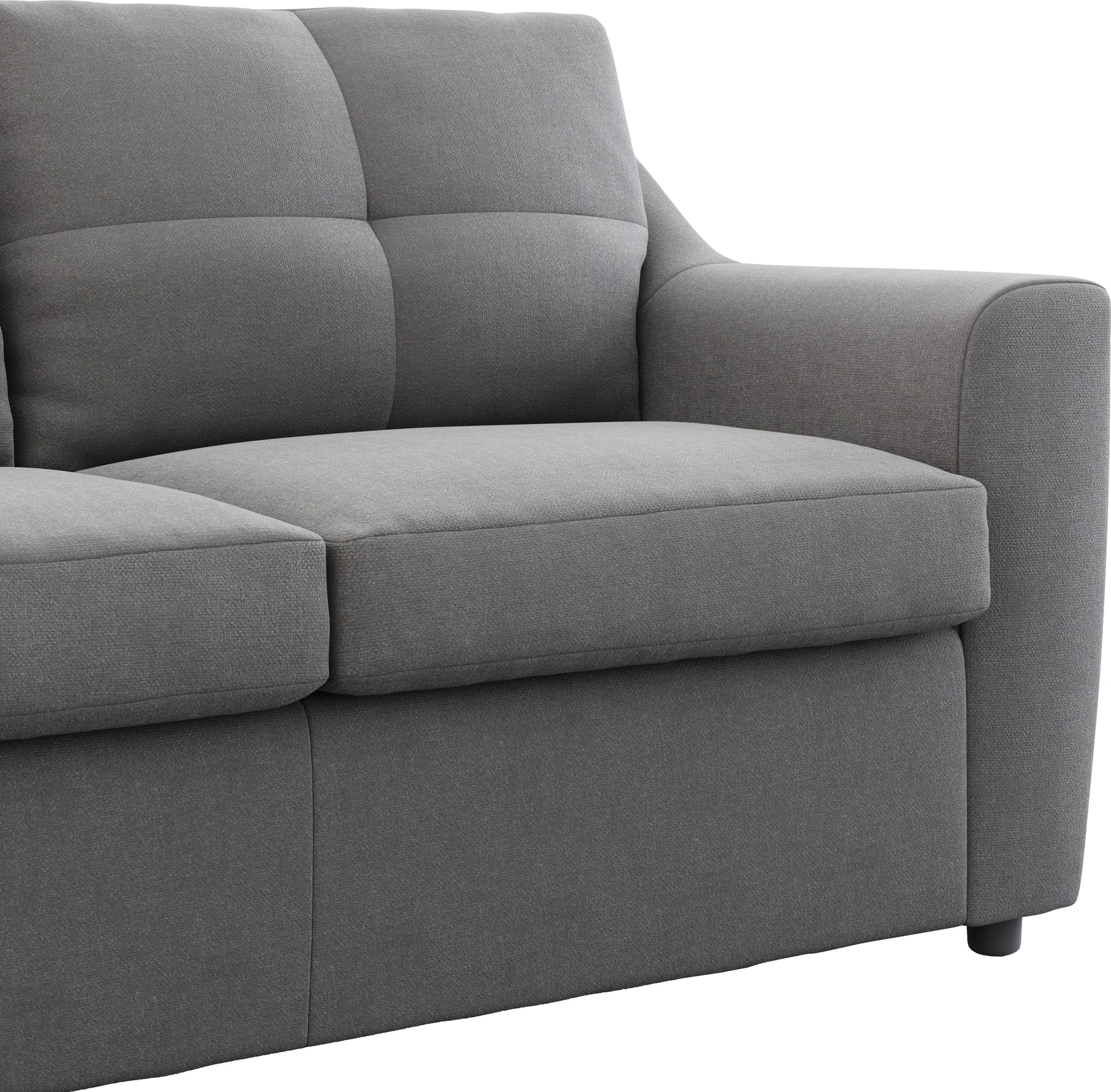 Justin Charcoal Sofabed