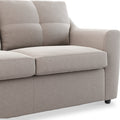 Justin Oatmeal Sofa bed