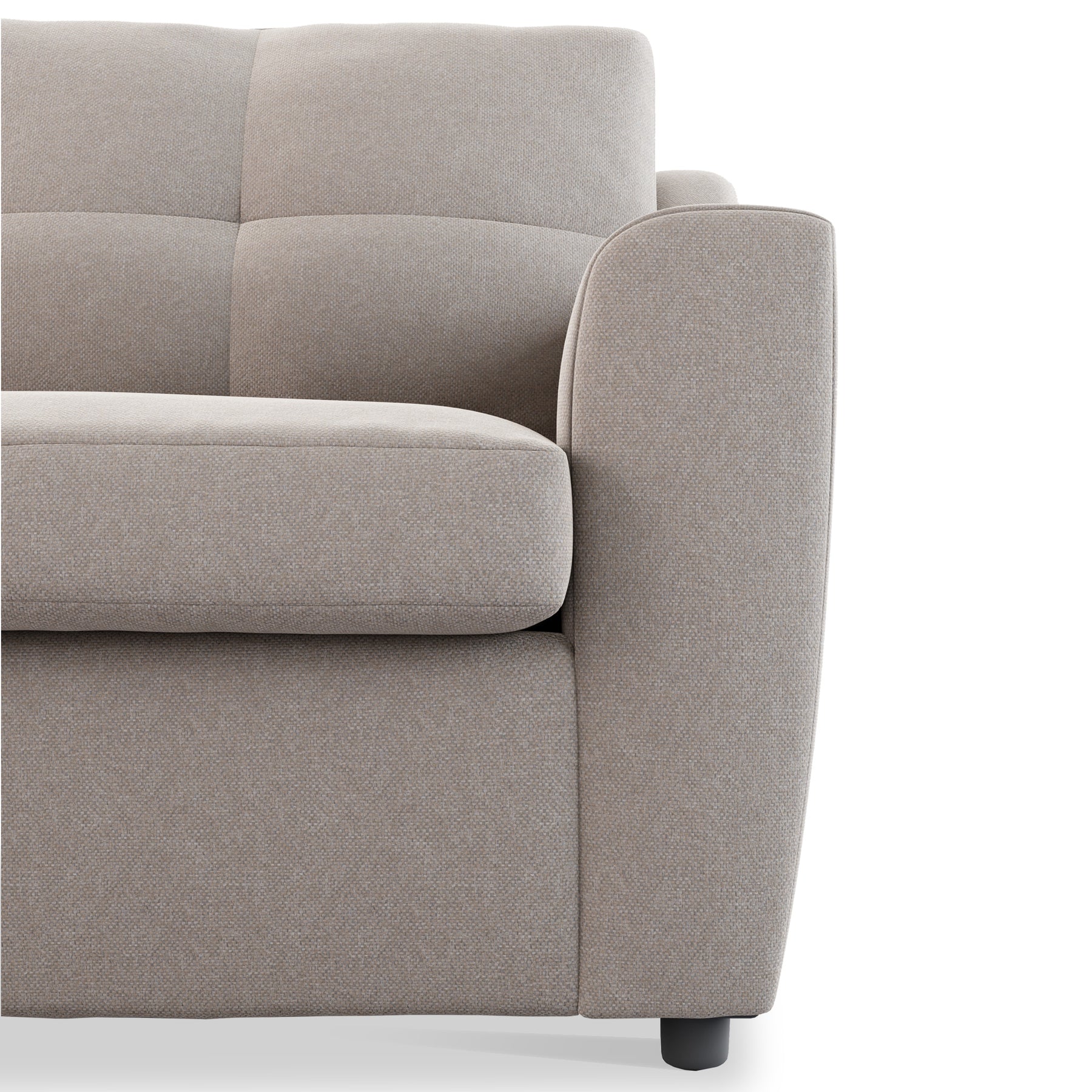 Justin Oatmeal Sofa bed