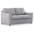 Justin Silver 2 Seater Sofa bed