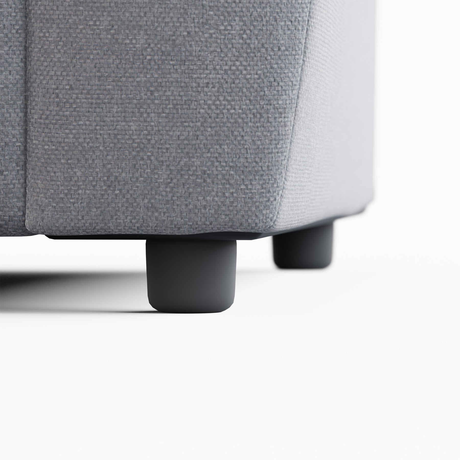 Justin Silver Sofa bed