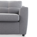 Justin Silver Sofa bed