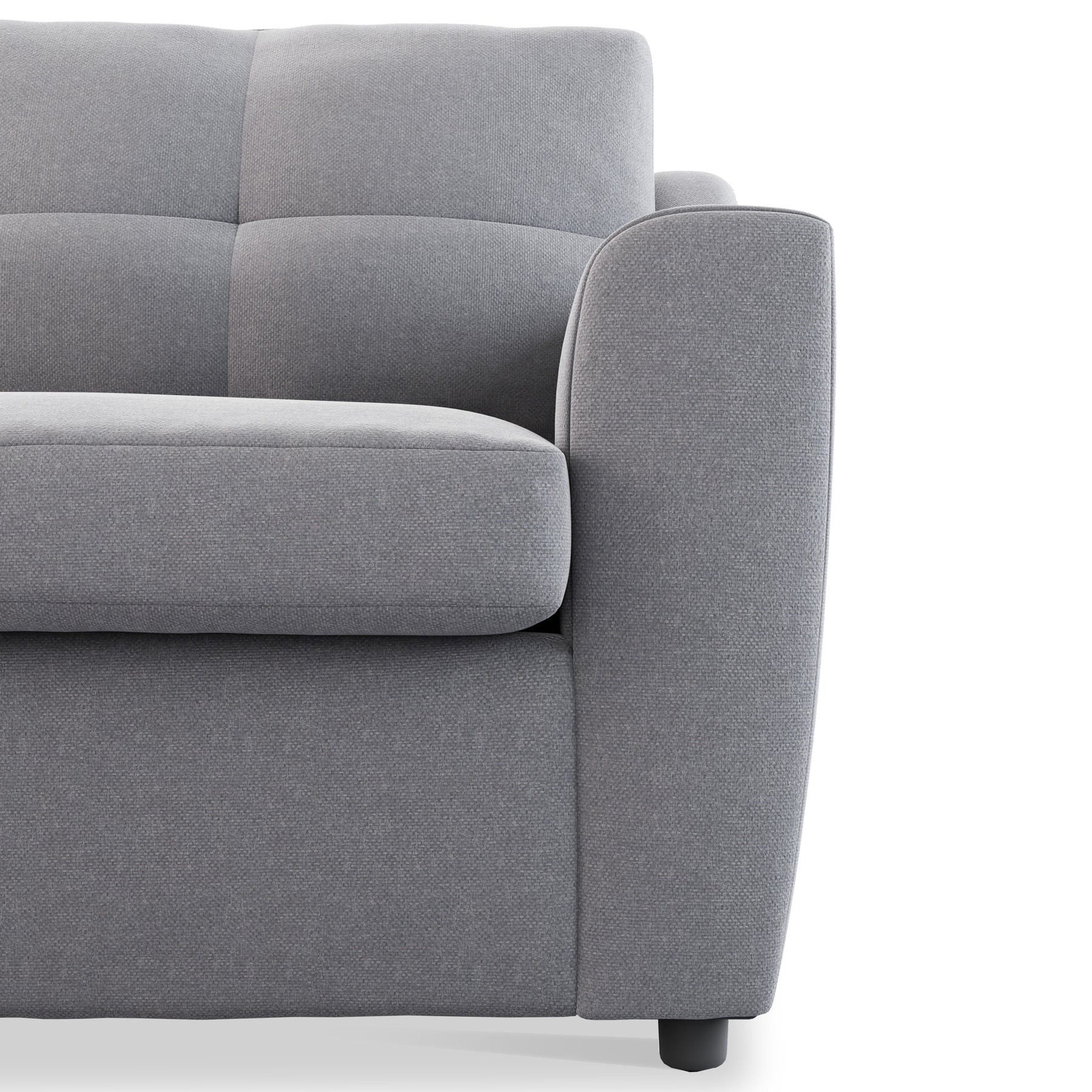 Justin Silver Sofa bed