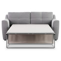 Justin Silver Sofa bed