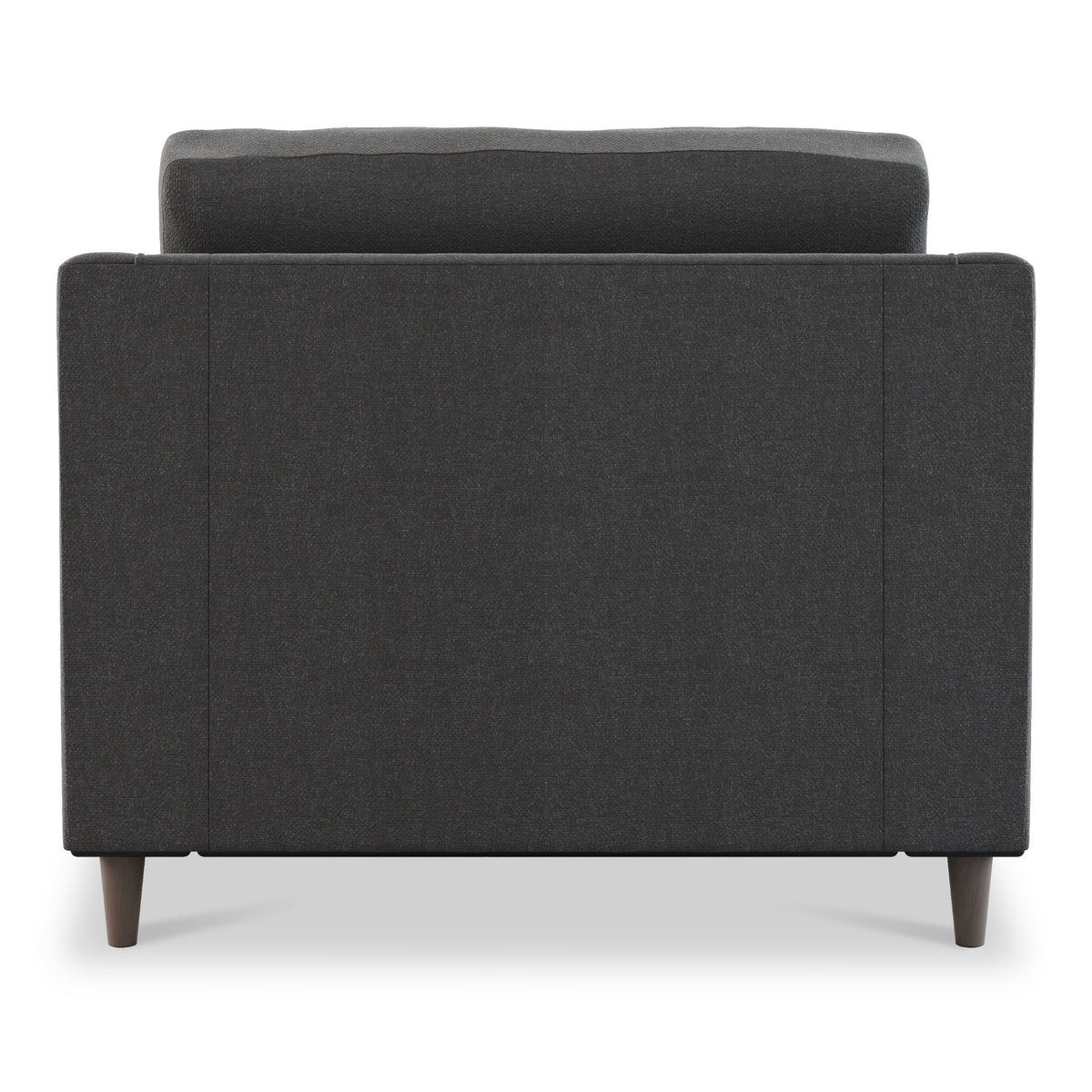 Justin Charcoal Snuggle Armchair from Roseland Furniture