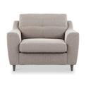 Justin Oatmeal Snuggle Living Room Chair