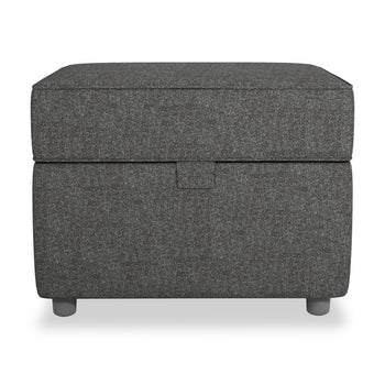Justin Small Storage Footstool