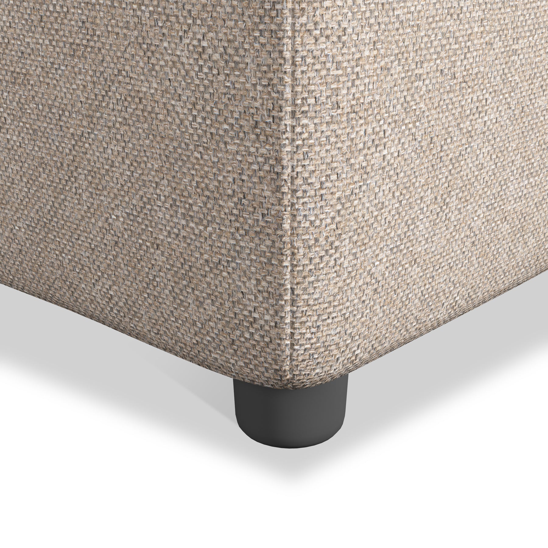 Justin Oatmeal Small Storage Footstool