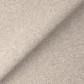 Justin Oatmeal Small Storage Footstool Fabric