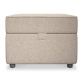 Justin Oatmeal Small Storage Footrest