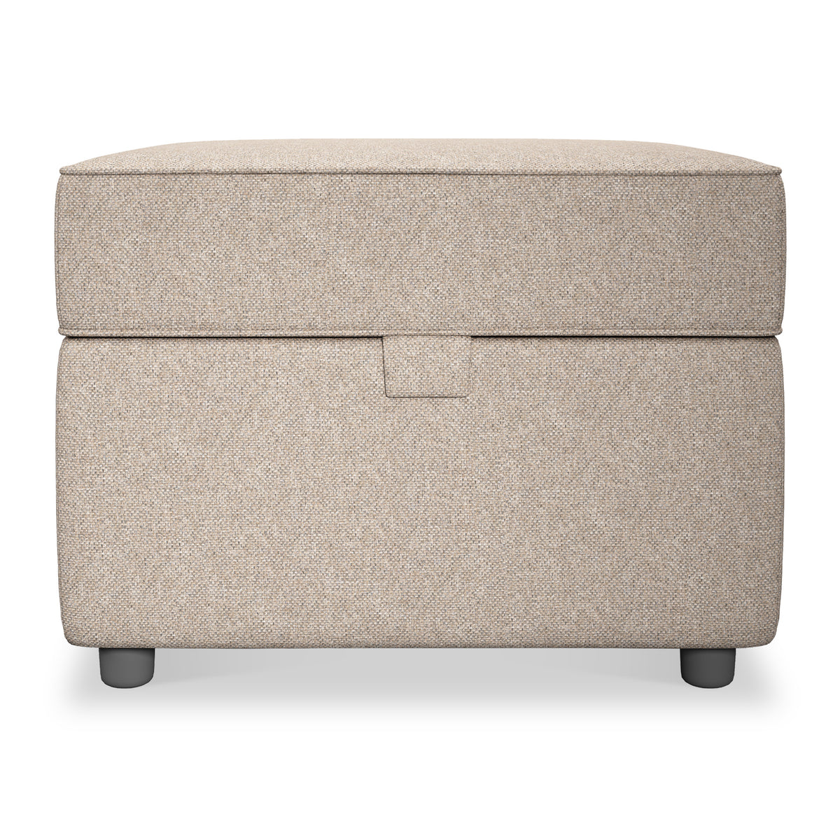 Justin Oatmeal Small Storage Footrest