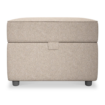 Justin Small Storage Footstool