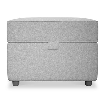Justin Small Storage Footstool