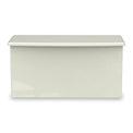 Beckett Cream Gloss Blanket Box from Roseland