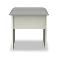 Beckett Cream Gloss Stool from Roseland