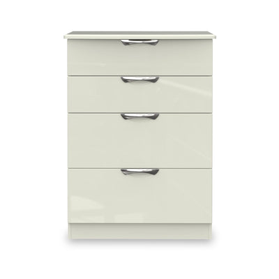 Beckett Gloss 4 Drawer Deep Chest