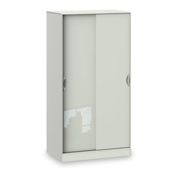 Beckett Gloss Sliding Wardrobe