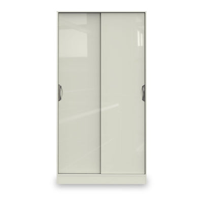 Beckett Gloss Sliding Wardrobe