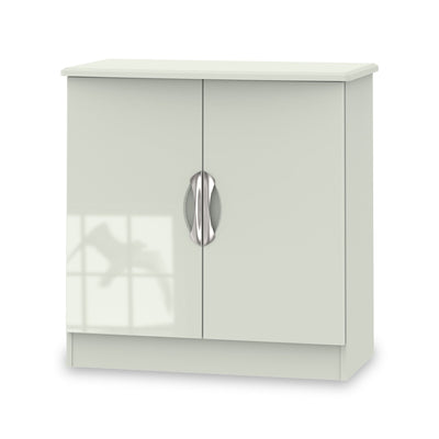 Beckett Cream Gloss 2 Door TV Unit