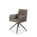 Chapel Swivel Velvet Dining Chair