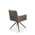 Chapel Swivel Velvet Dining Chair