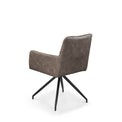 Chapel Swivel Velvet Dining Chair