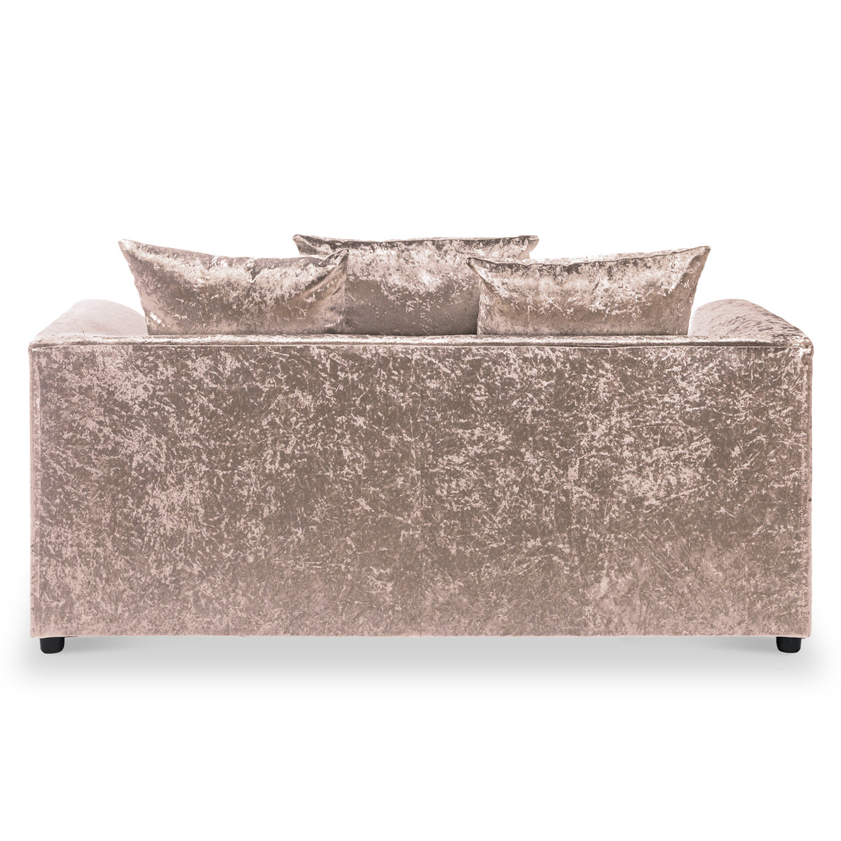 Tamara Mink Crushed Velvet 2 Seater Sofa