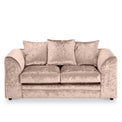 Tamara Crushed Velvet 2 Seater Sofa