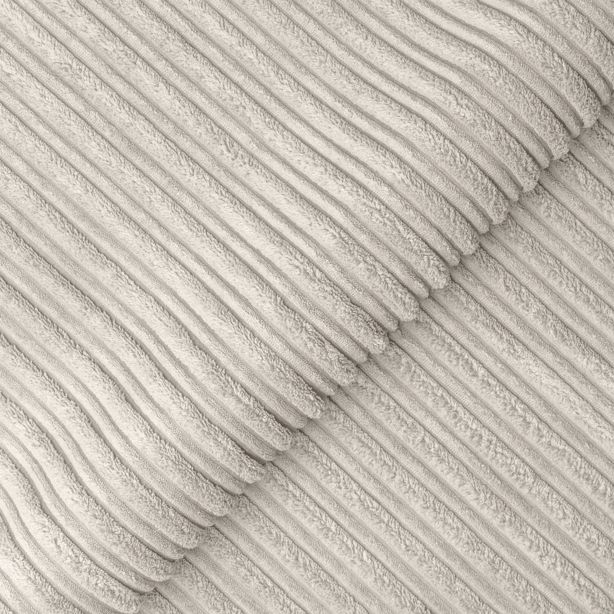 Bletchley Cream Jumbo Cord Footstool