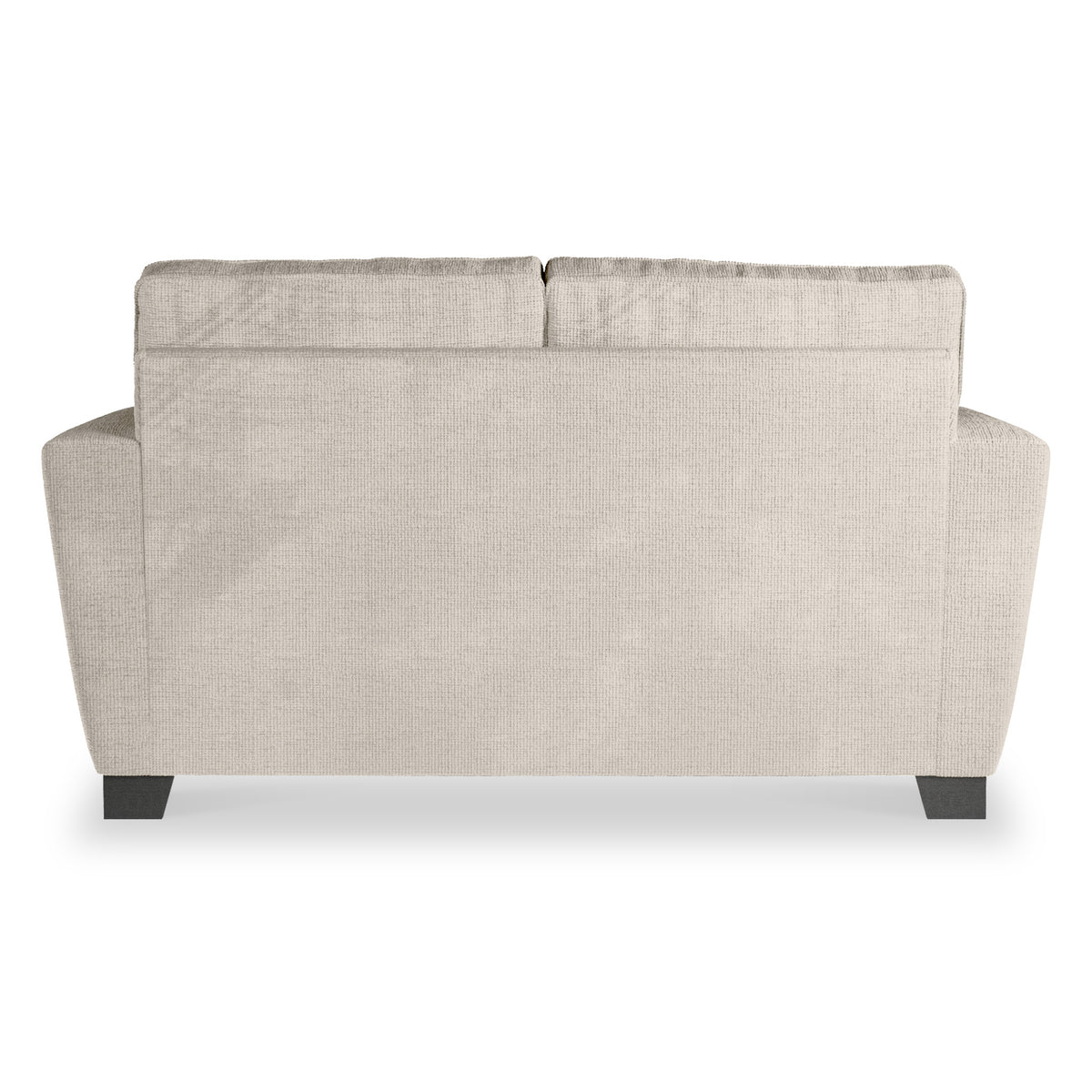 Chester Cream Hopsack 2 Seater Sofa