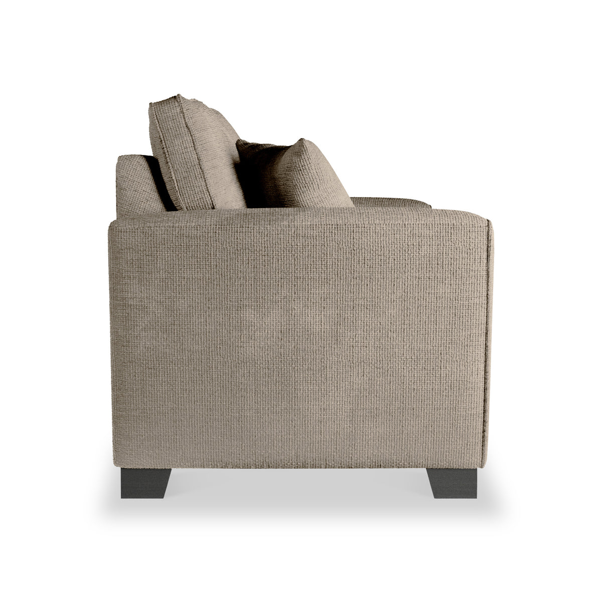 Chester Mocha Hopsack 2 Seater Sofa