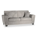 Chester Pewter Hopsack 3 Seater Sofa from Roseland Furniture