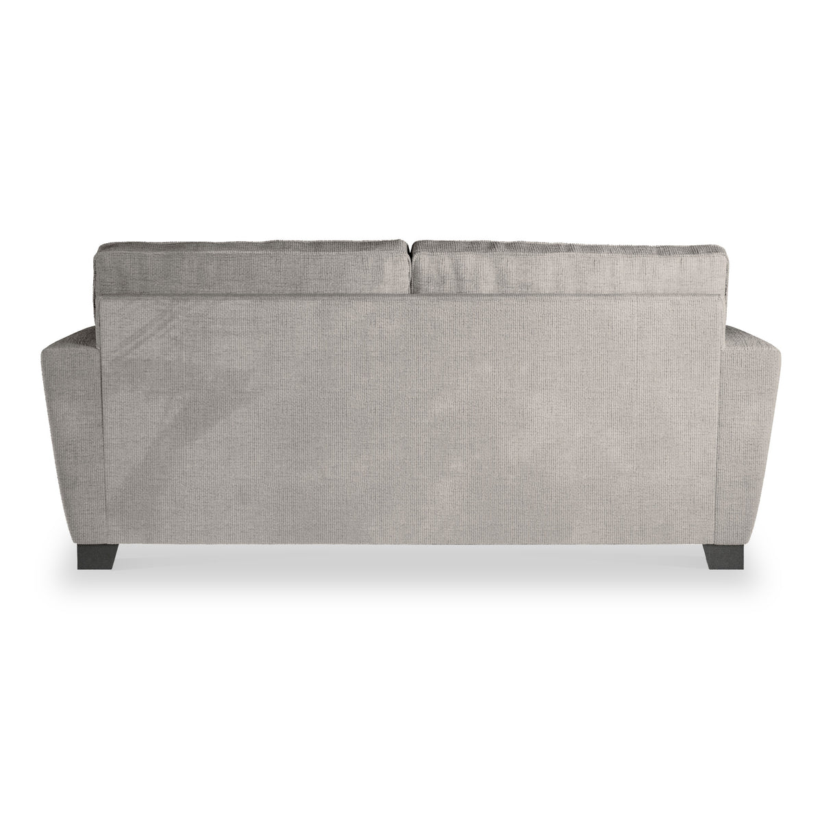 Chester Pewter Hopsack 3 Seater Sofa
