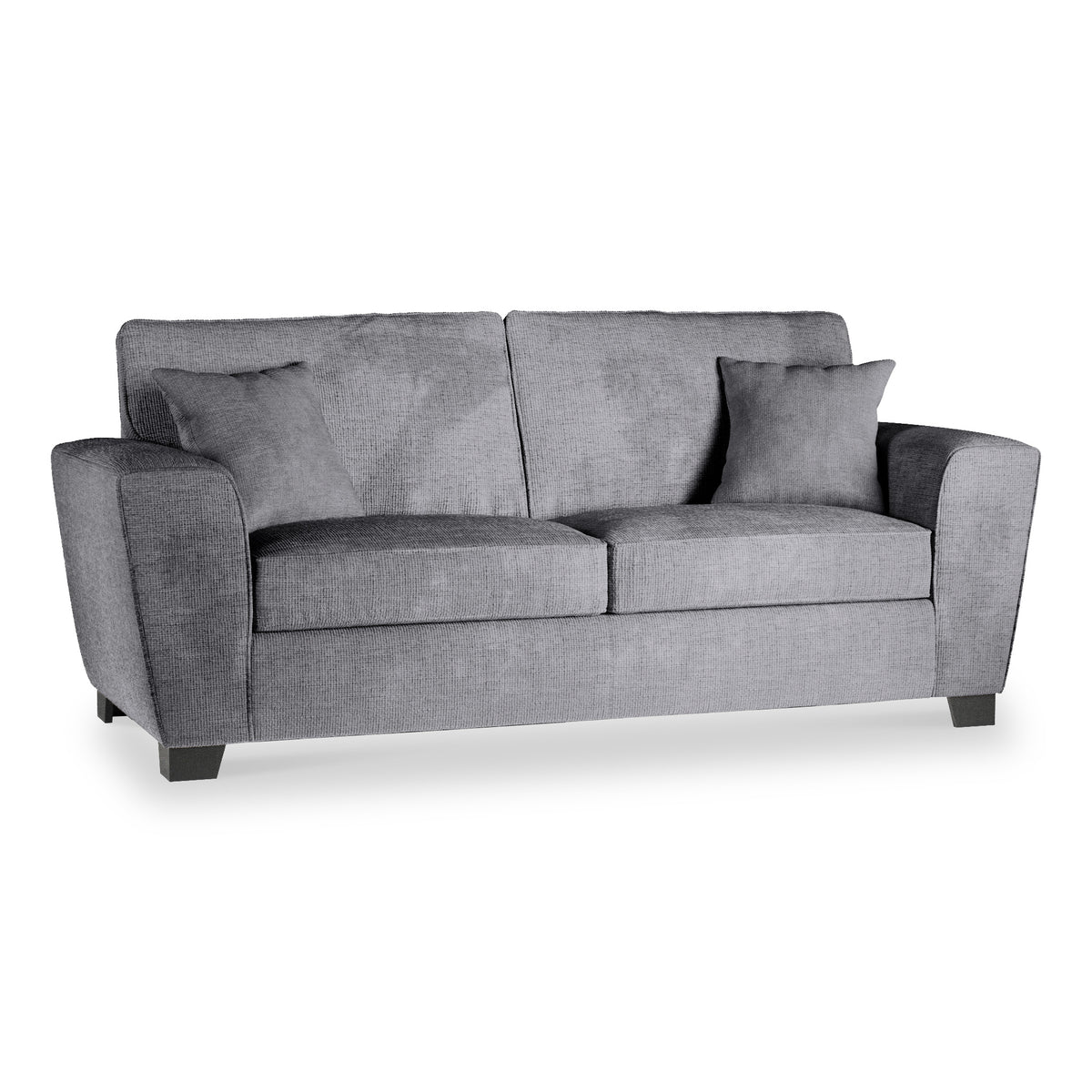 Chester Slate Hopsack 3 Seater Sofa from Roseland Furniture