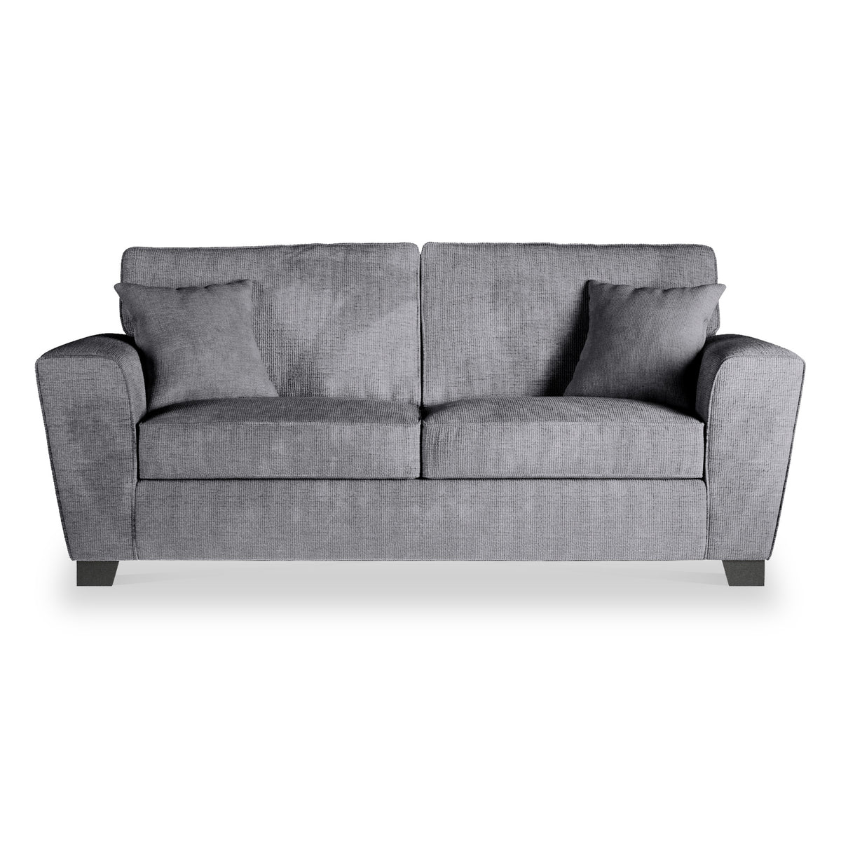 Chester Slate Hopsack 3 Seater Couch