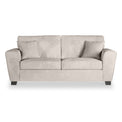 Chester Stone Hopsack 3 Seater couch