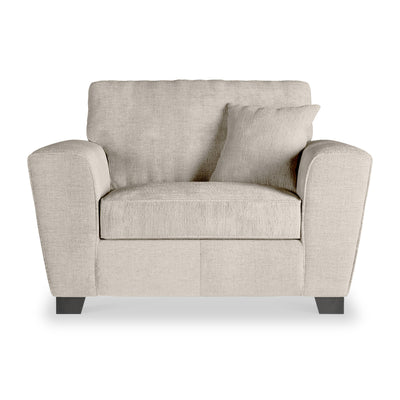 Chester Hopsack Snuggler Armchair