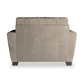 Chester Mocha Hopsack Snuggler Armchair