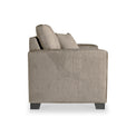 Chester Mocha Hopsack Snuggler Armchair