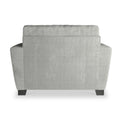 Chester Silver Hopsack Snuggler Armchair