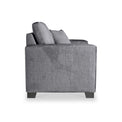 Chester Slate Hopsack Snuggler Armchair