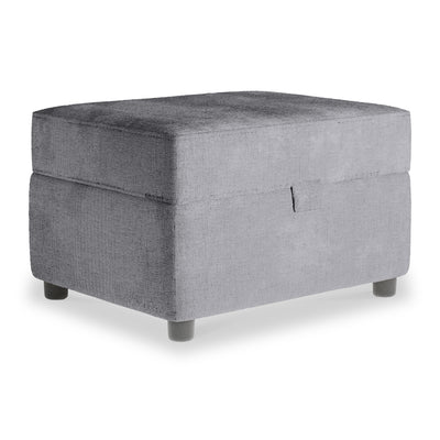 Chester Hopsack Small Storage Footstool