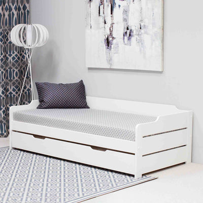 Snooze Bed Frame with Trundle