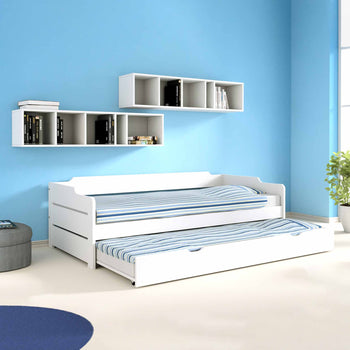 Snooze Bed Frame with Trundle