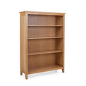 Falmouth Oak Small Bookcase by Roseland Furniture