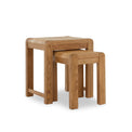 Harvey Nest of Tables set of 2 from Roseland Furniture